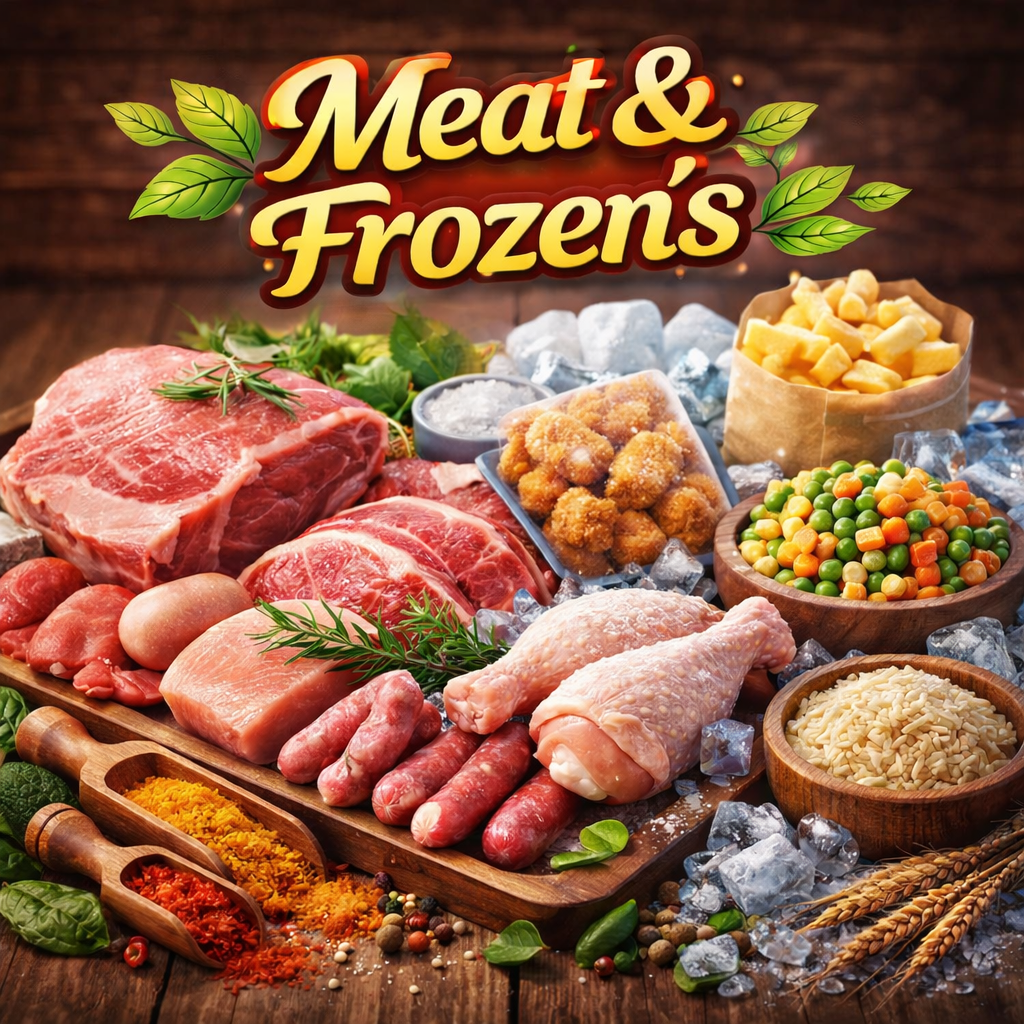 Fresh Halal Meat Daily